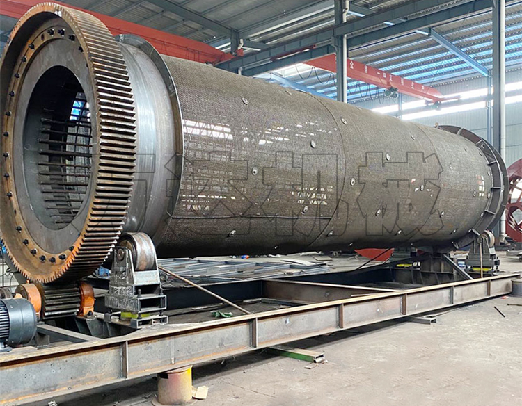 滾筒篩設(shè)計(jì)優(yōu)勢