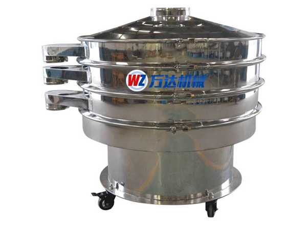 過濾熱豆?jié){用振動(dòng)篩效果好不好