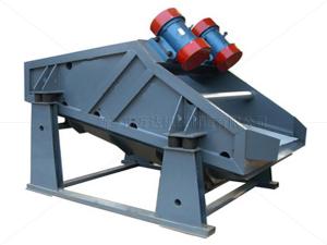 脫水振動篩的結(jié)構(gòu)原理和應用領(lǐng)域