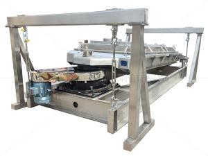 洗衣粉篩分機平面回轉(zhuǎn)篩有哪些優(yōu)勢